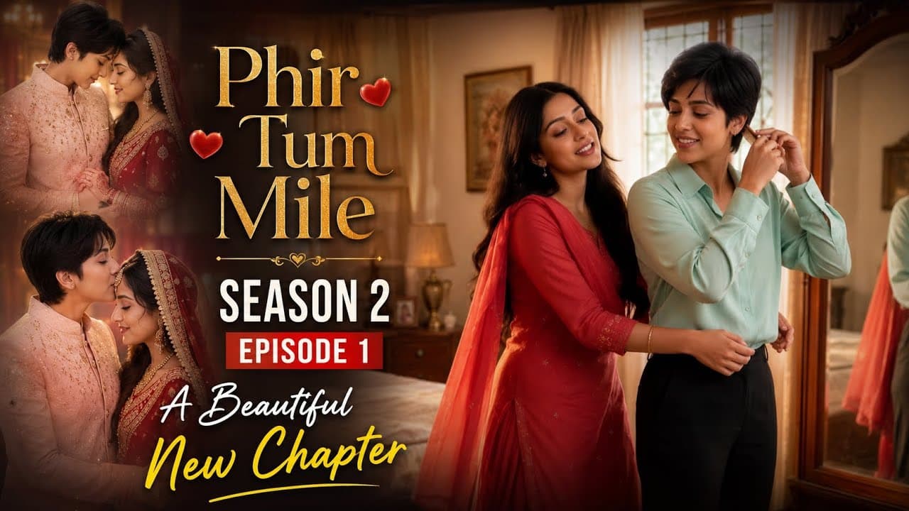 Phir Tum Mile — an AI romance series on Bollywood.AI